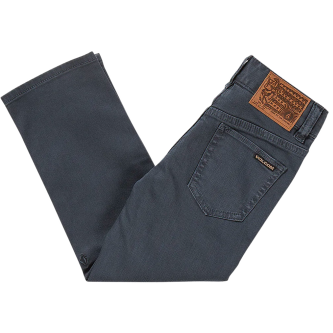 Kids Vorta Pantalon en Denim coloré Marina Blue