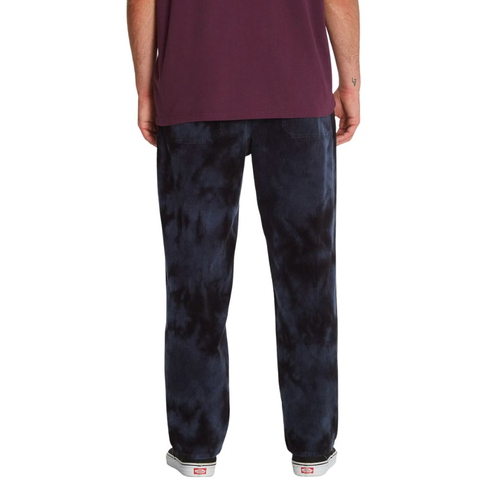 Outer Spaced Corduroy Pants Tie Dye