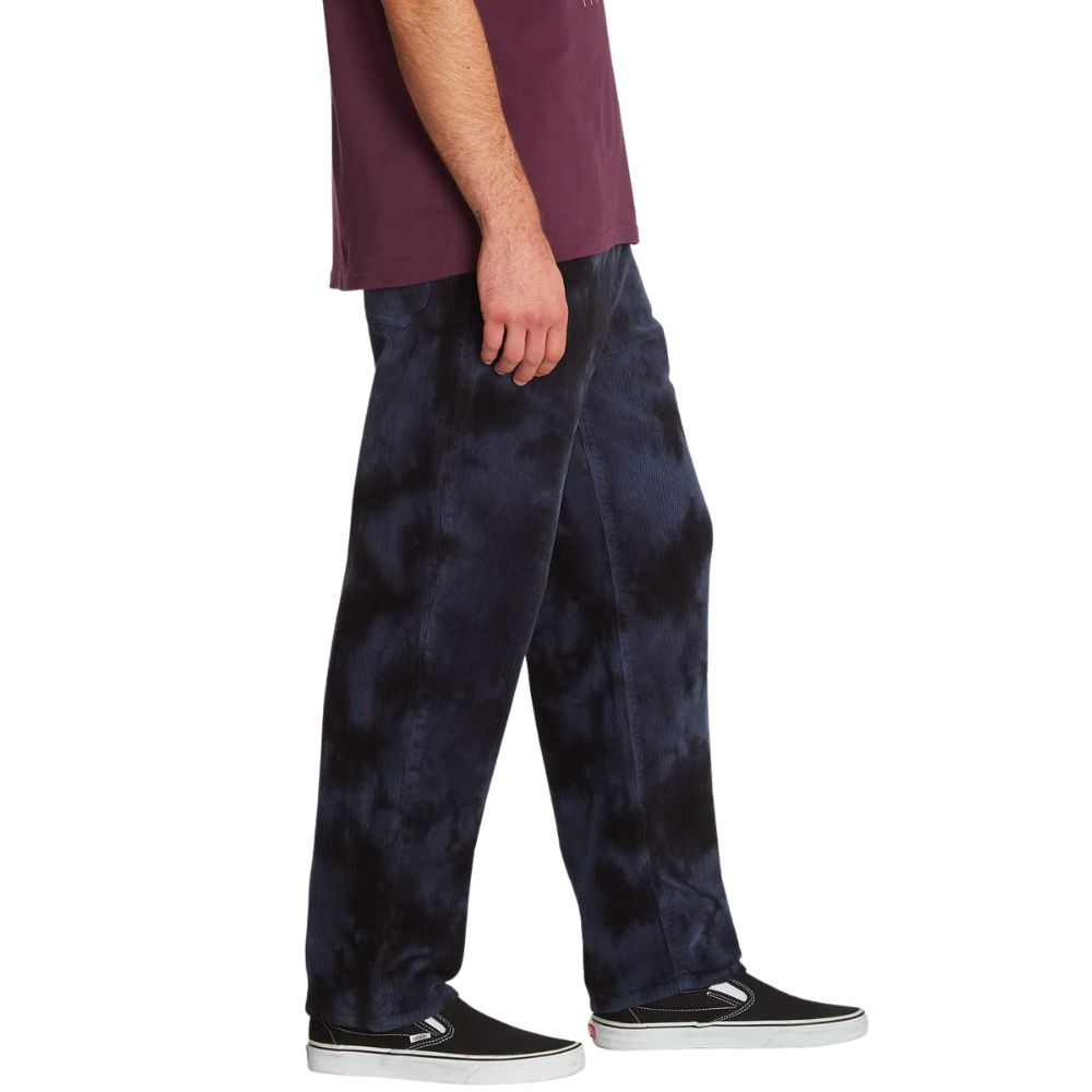 Outer Spaced Corduroy Pants Tie Dye