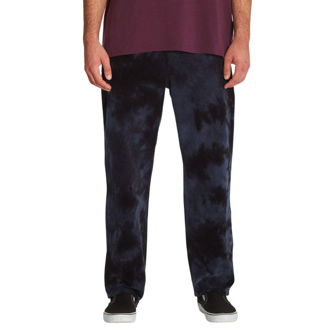 Outer Spaced Corduroy Pants Tie Dye
