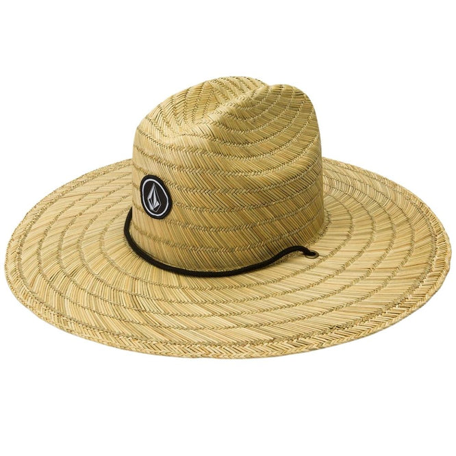 Quarter Straw Hat Natural