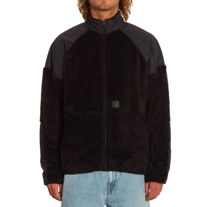 Runtime Error Sweatshirt zippé noir