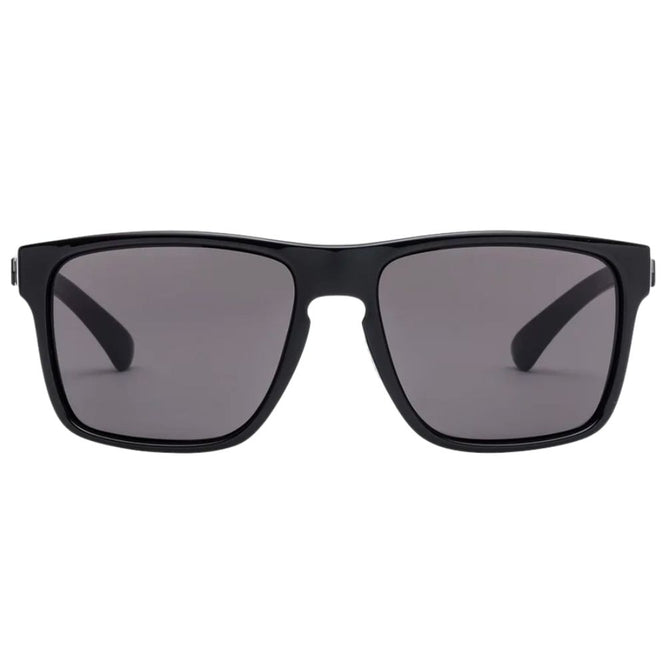 Trick Gloss Black Sunglasses + Gray Lens