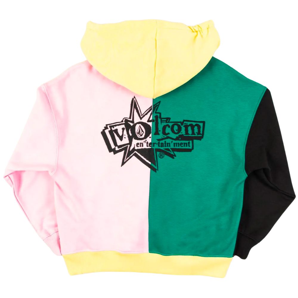 Kids V Ent Po Hoodie Multicolor