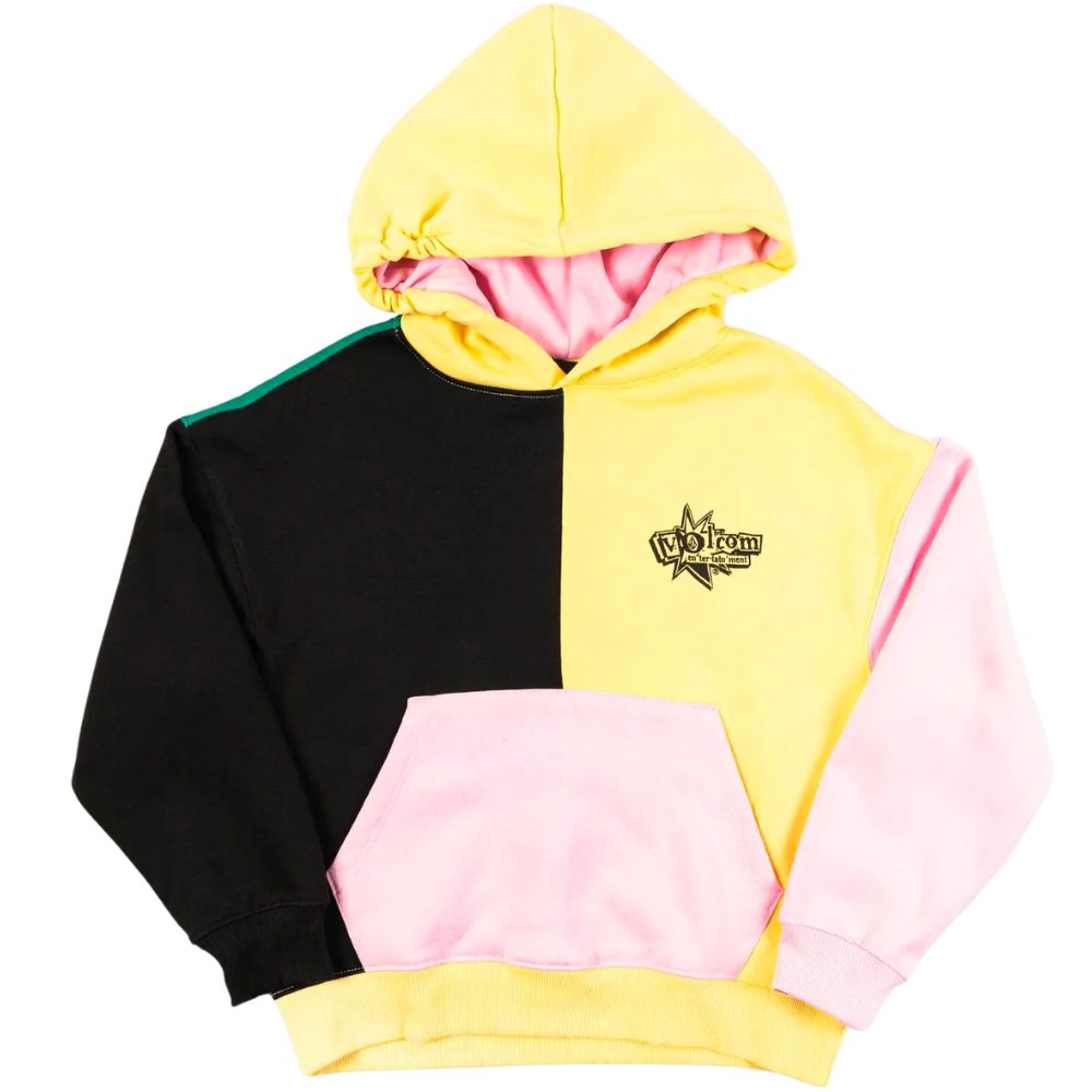 Kids V Ent Po Hoodie Multicolor