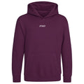 Kids Lightweight Script Hoodie Jade